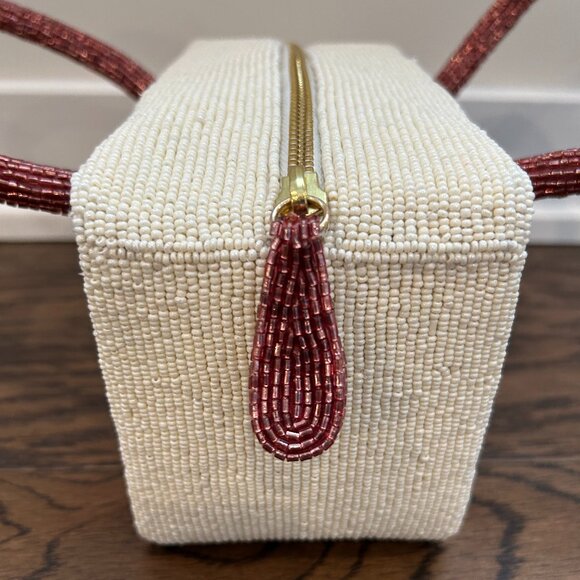 Fiona Beaded Box Shape Bag - BRAND NEW - Picture 6 of 7